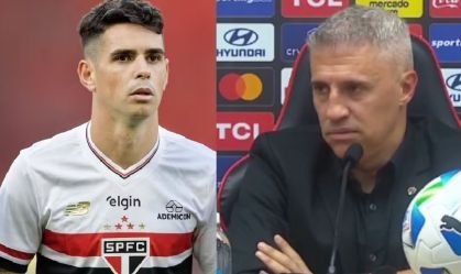 Crespo expõe situação de Oscar no São Paulo: "Não treinou quase nunca"