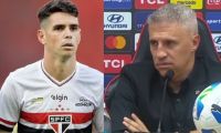 Crespo expõe situação de Oscar no São Paulo: "Não treinou quase nunca"