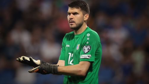 Cristian Avram, goleiro da Moldávia