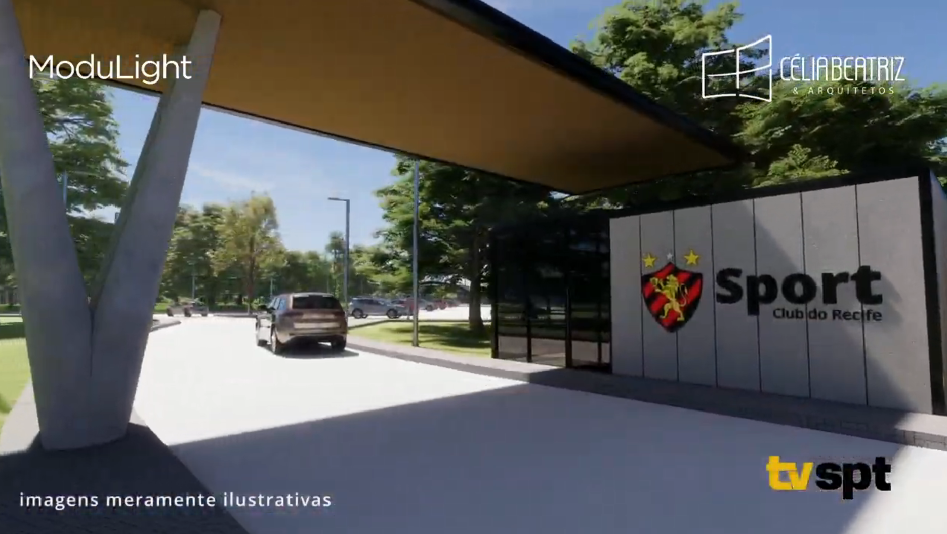 Veja projeto do novo CT do Sport de R$ 22 milhões