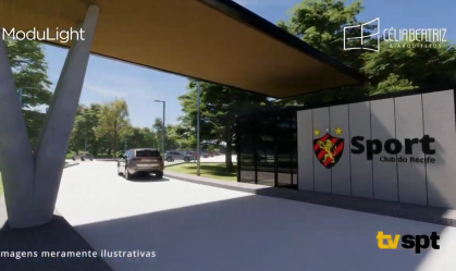Veja projeto do novo CT do Sport de R$ 22 milhões