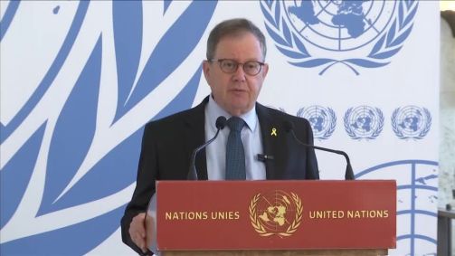 Daniel Meron, embaixador israelense na ONU