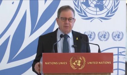 Daniel Meron, embaixador israelense na ONU