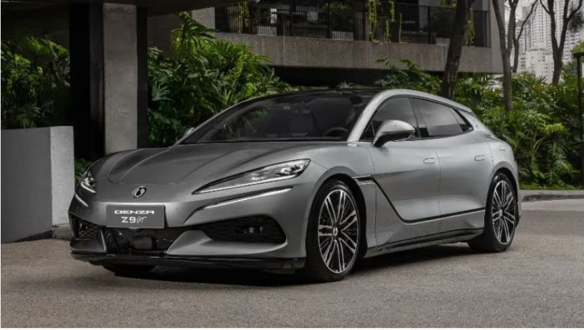 Veículo da Denza, marca de luxo da BYD • Divulgação