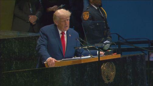 Presidente dos Estados Unidos, Donald Trump
