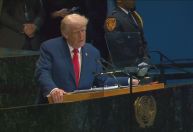 Trump diz que Otan deve abater aeronaves russas que violem seu espaço aéreo