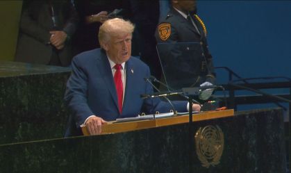 Tarifas são mecanismo de "soberania e segurança", diz Trump na ONU