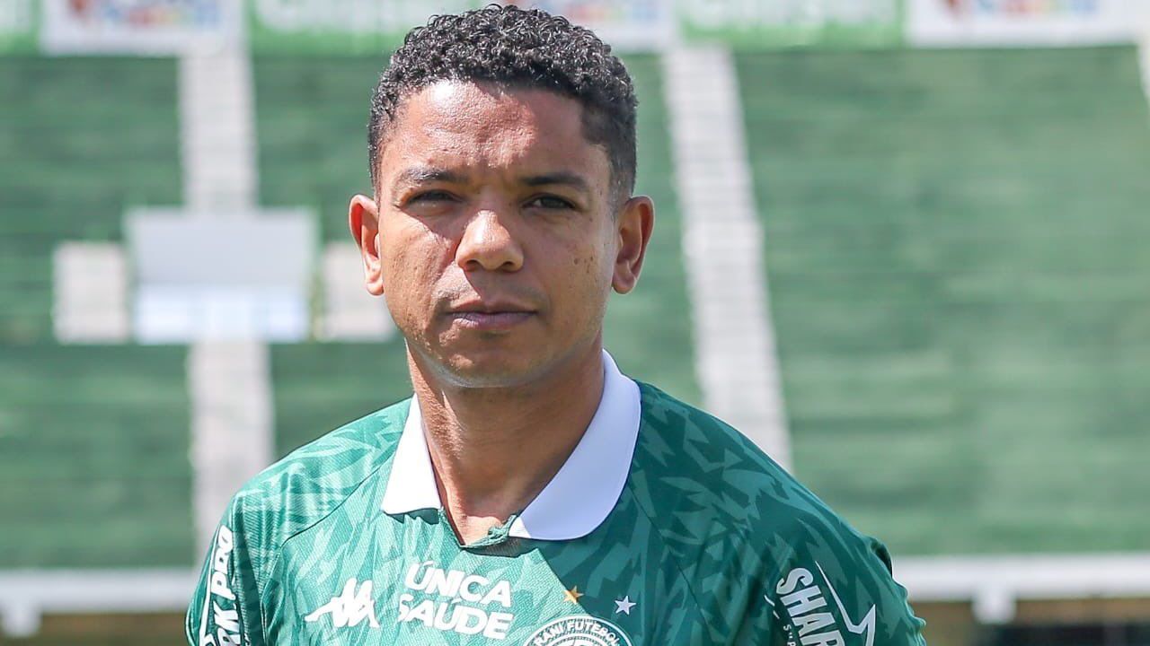 David Braz é o novo reforço do Guarani para a sequência da Série C do Brasileirão