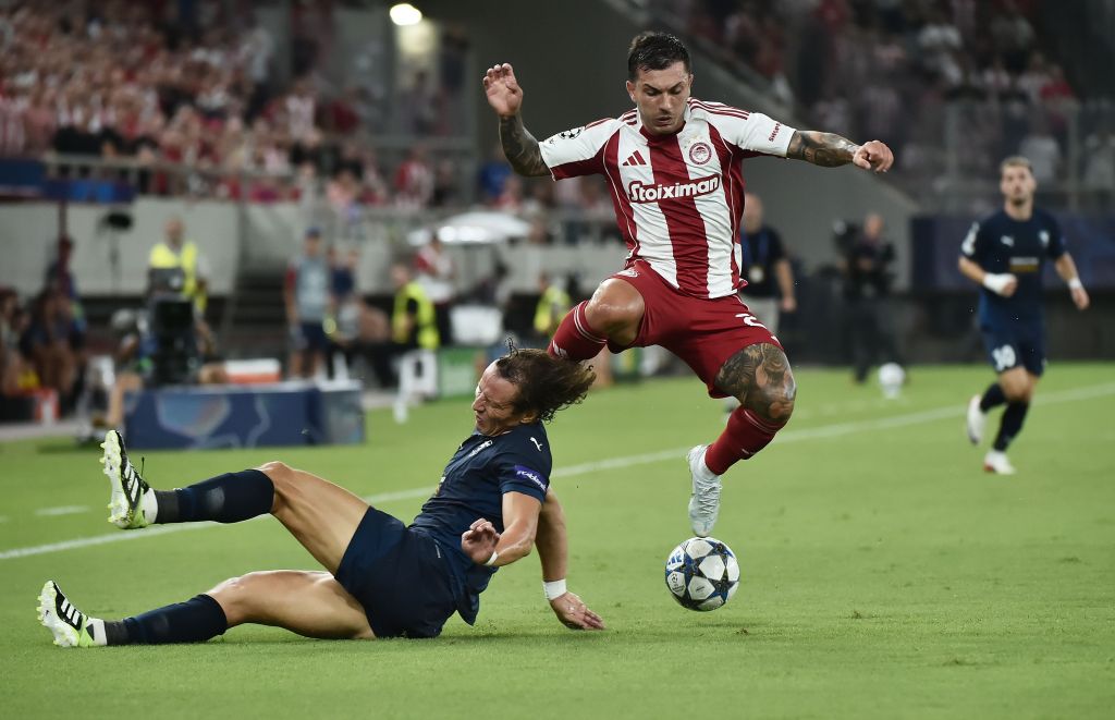 David Luiz saiu ainda no primeiro tempo em partida pela Champions