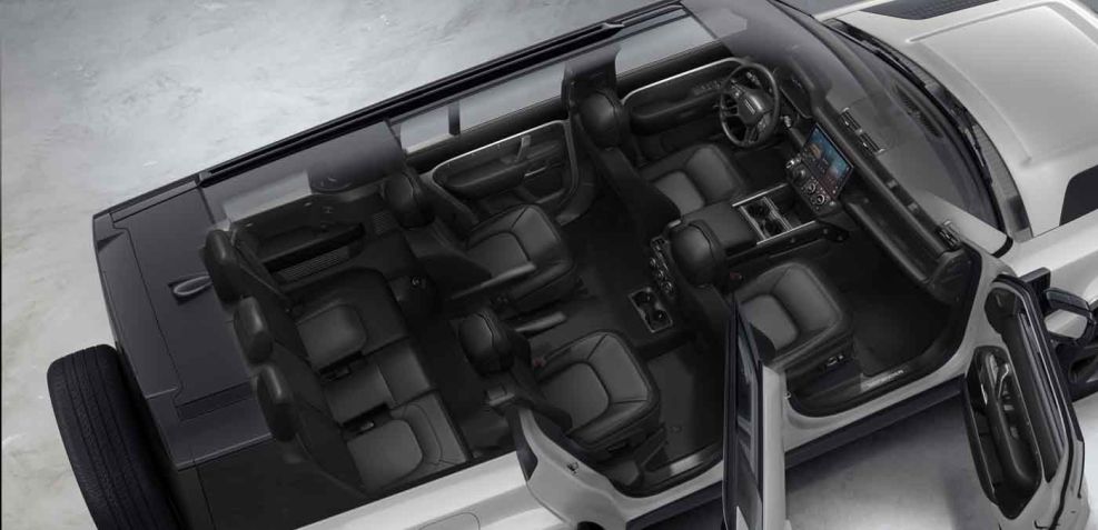 Defender 110 2026 chega ao Brasil • Divulgação