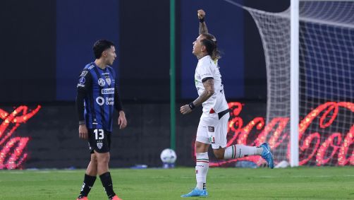 Lance em Independiente del Valle x Once Caldas pela Sul-Americana