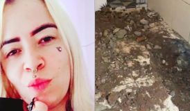 Corpo de garota de programa é encontrado concretado em casa de cliente