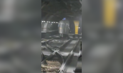 Vídeo: Trem da Linha 4-Amarela descarrila com passageiros dentro em SP