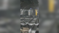 Vídeo: Trem da Linha 4-Amarela descarrila com passageiros dentro em SP