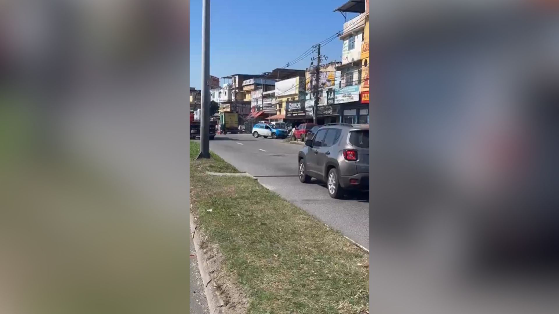 Imagem de destaque do post: Mulher é encontrada morta em carro com granada após tiroteio no Rio