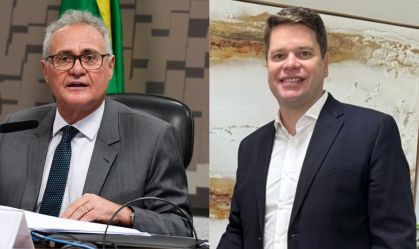Real Time Big Data Senado em AL: Renan Calheiros tem 25%; Davino, 22%