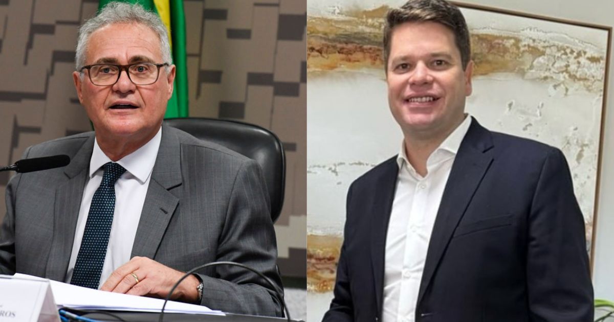 Real Time Big Data Senado em AL: Renan Calheiros tem 25%; Davino, 22%