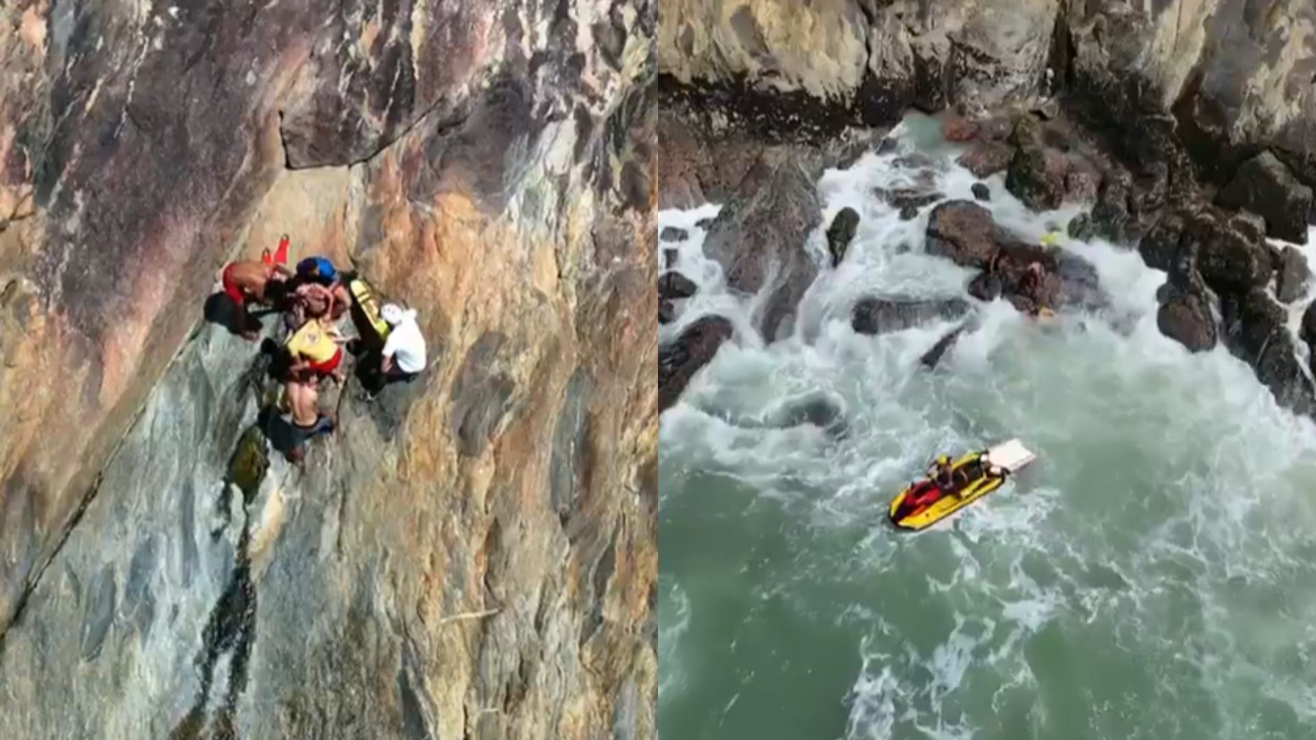 CRIANÇA LEVADA POR CORRENTEZA LITORAL DE SP