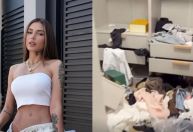 Vídeo: ex-affair de Neymar é feita de refém e tem casa invadida por homens