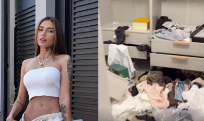 Vídeo: ex-affair de Neymar é feita de refém e tem casa invadida por homens