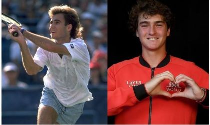 Agassi / Fonseca