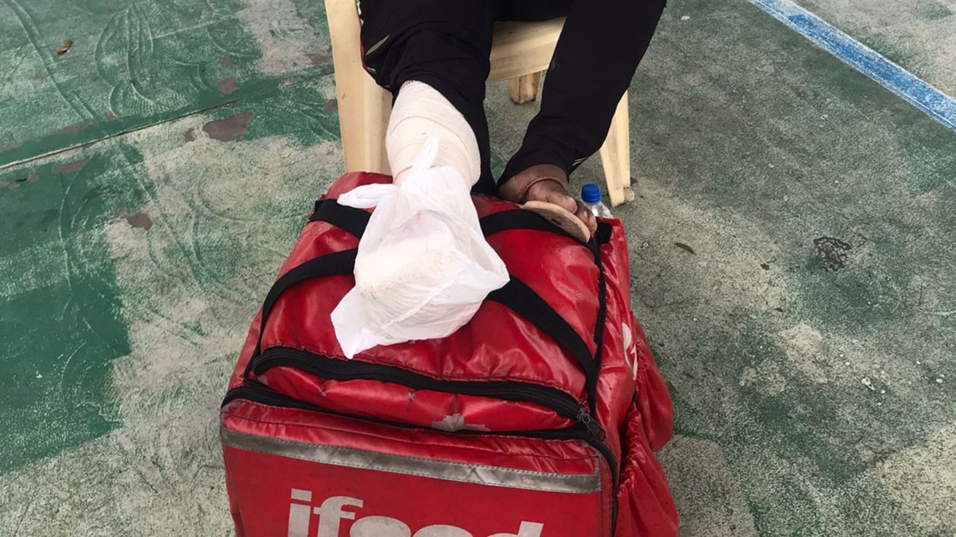 Entregador Ifood