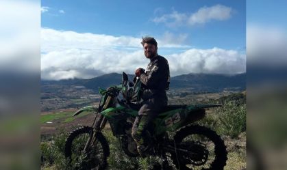 Piloto de enduro é encontrado morto com marca de tiros dentro de rio em SC