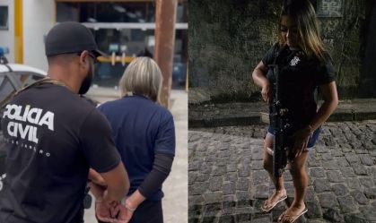 "Barbiezinha de Bangu", influencer do tráfico, é presa no RJ