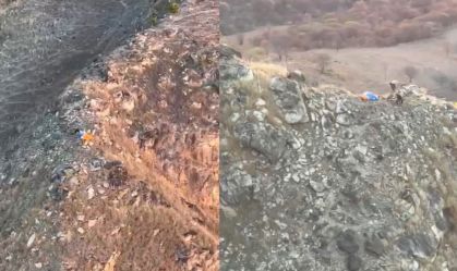 Vídeo: Piloto de parapente é resgatado após pouso de emergência em MG