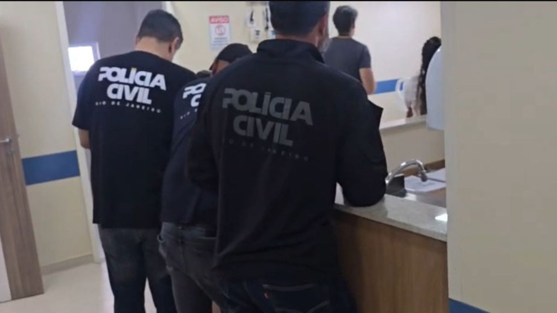Fiscalização na clinica