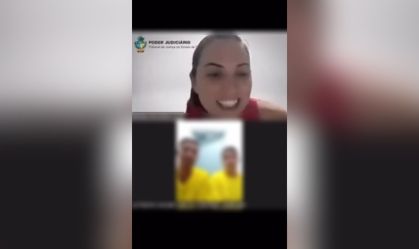 "Você de novo?": Juíza ri ao encontrar preso durante audiência em Goiás