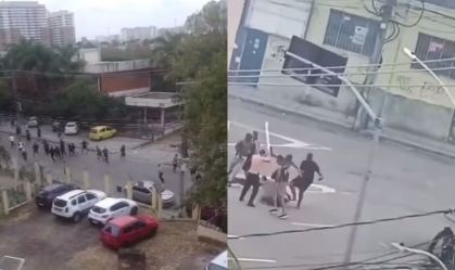 Briga entre torcedores no Rio deixa um morto próximo ao Engenhão