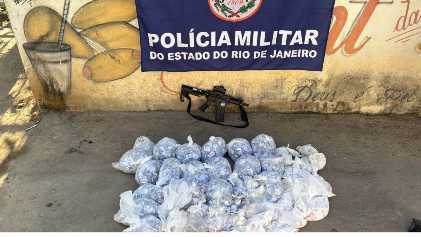• Reprodução - PMERJ