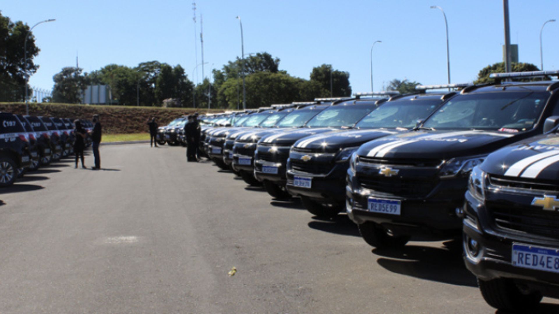 VIATURAS DA POLÍCIA CIVIL DO DISTRITO FEDERAL
