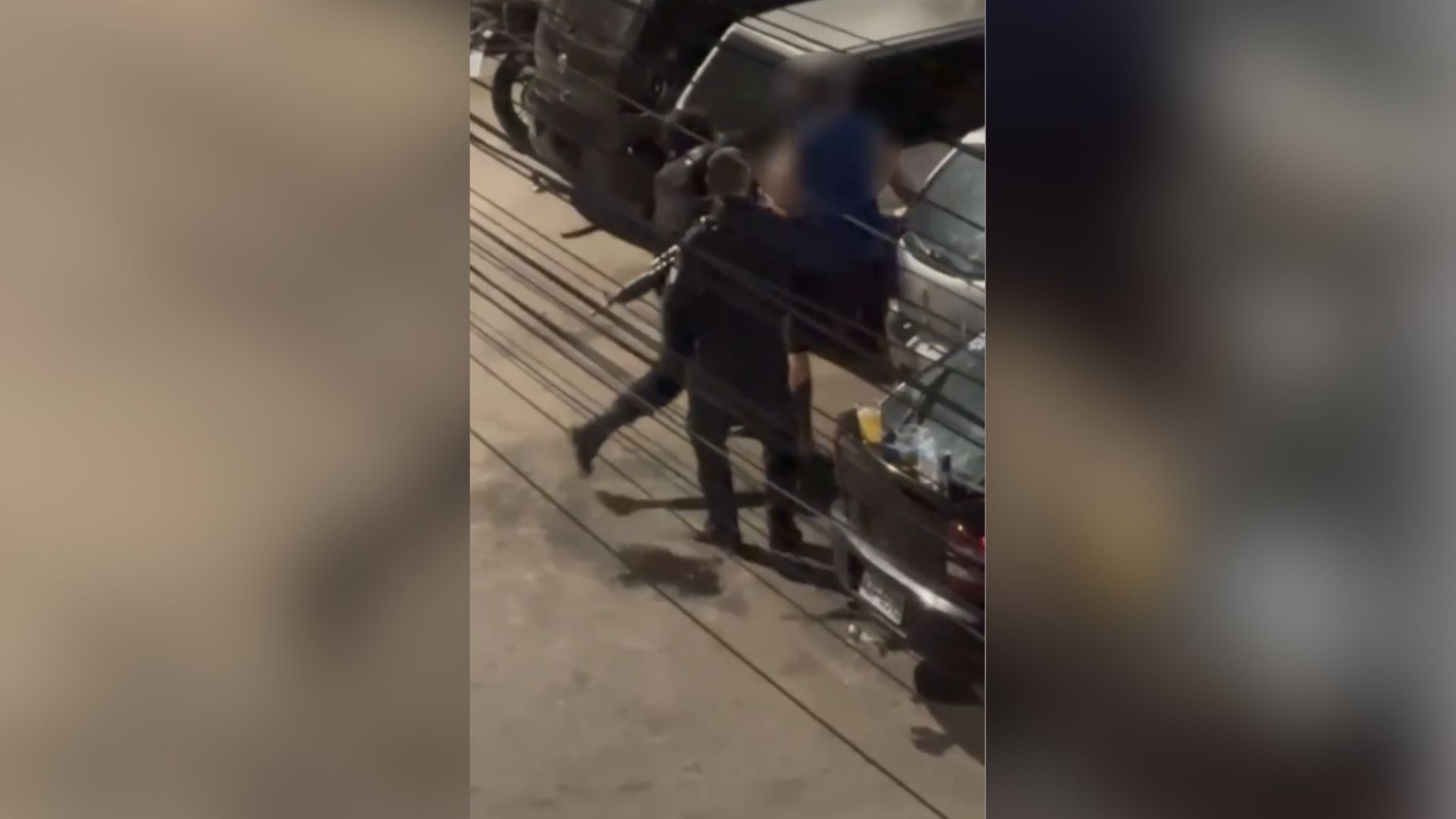 AGRESSÃO PMERJ