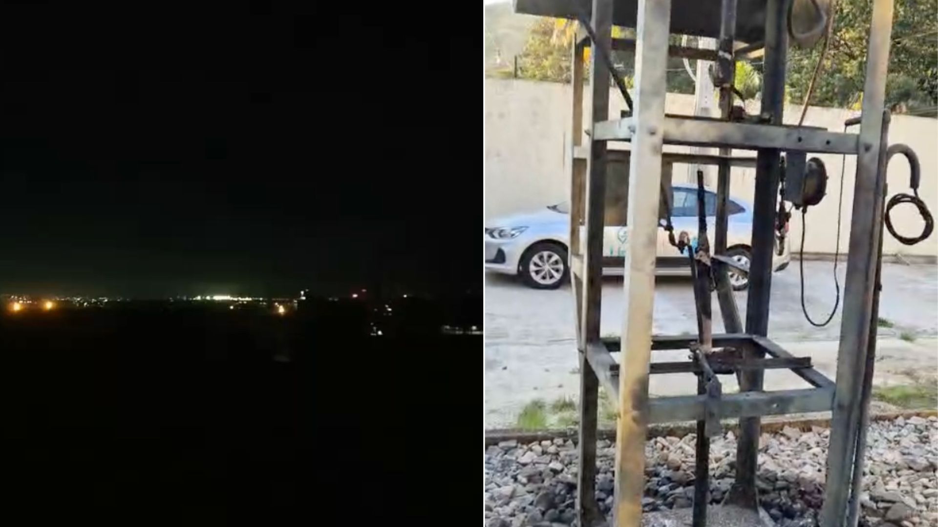 Furto de cabos de energia causa apagão em bairros do Rio de Janeiro