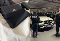 PF apreende itens de luxo no RJ e CE em operação contra crimes financeiros