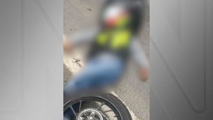 Vídeo: PM impede assalto e mata motoqueiro em avenida da Zona Sul de SP