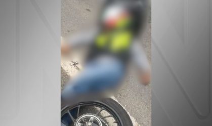 Vídeo: PM impede assalto e mata motoqueiro em avenida da Zona Sul de SP