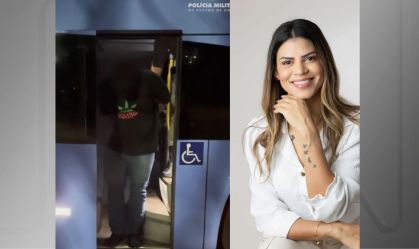 Imagem de destaque do post: Suspeitos que se passaram por entregadores e mataram empresária são presos