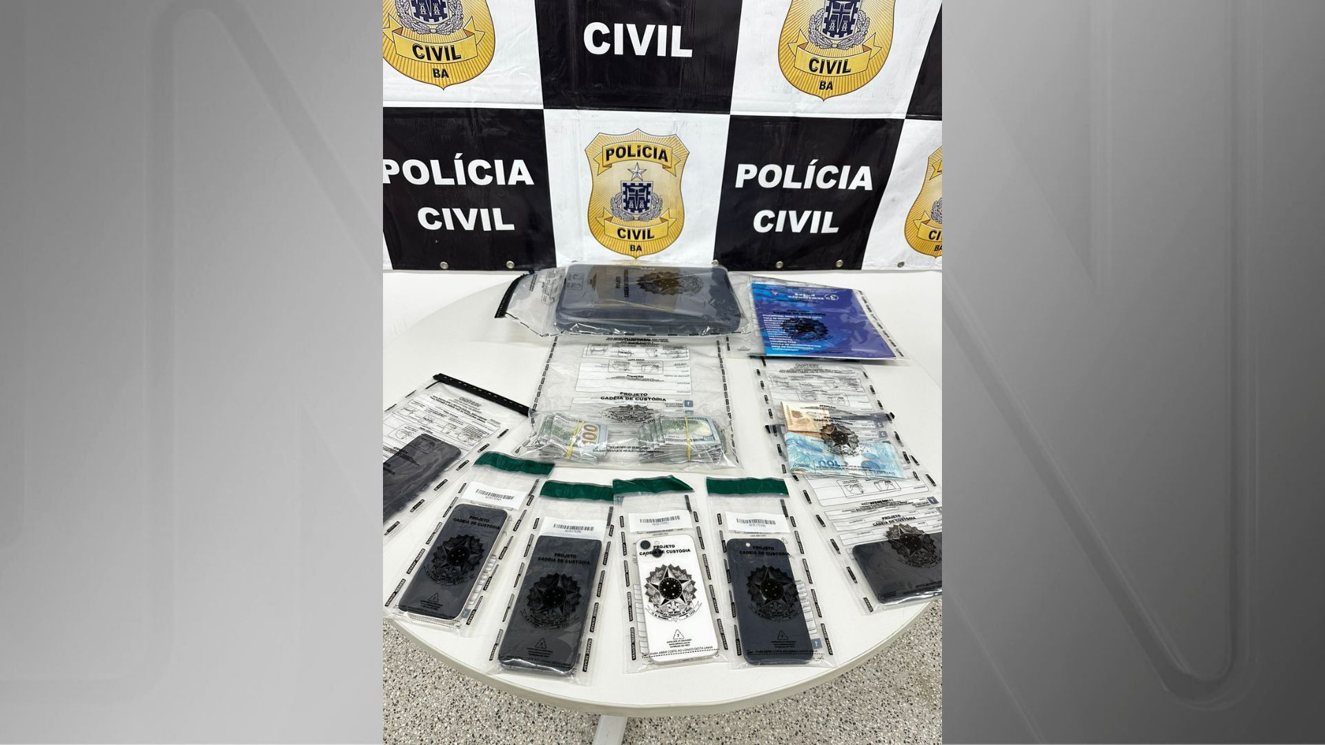 Imagem de destaque do post: Casal é preso por aplicar golpe do bilhete premiado contra idosos