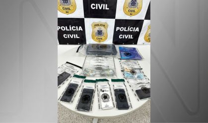 Imagem de destaque do post: Casal é preso por aplicar golpe do bilhete premiado contra idosos
