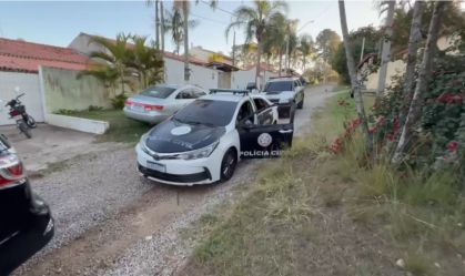 Polícia do RJ faz operação em SP contra tráfico de armas e drogas