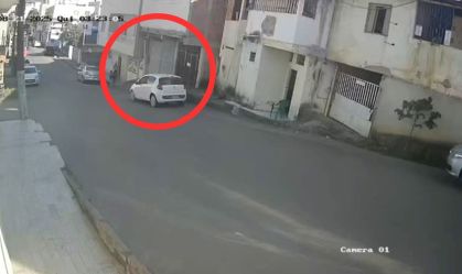 Homem é preso após atropelar ex-mulher na frente dos próprios filhos no ES