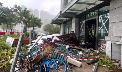 Tufão faz quase dois milhões fugirem na China e deixa 17 mortos em Taiwan