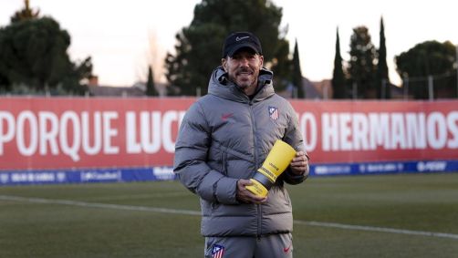 Diego Someone, técnico do Atlético Madrid