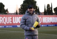 Simeone busca alívio em meio à pressão por má fase do Atlético de Madrid