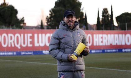 Simeone busca alívio em meio à pressão por má fase do Atlético de Madrid