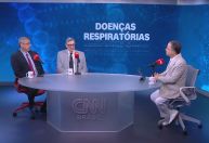 "Uma criança pode ter até dez infecções virais por ano", diz médico a Kalil