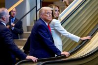 Serviço Secreto avalia "sabotagem" em escada rolante da ONU, diz Trump